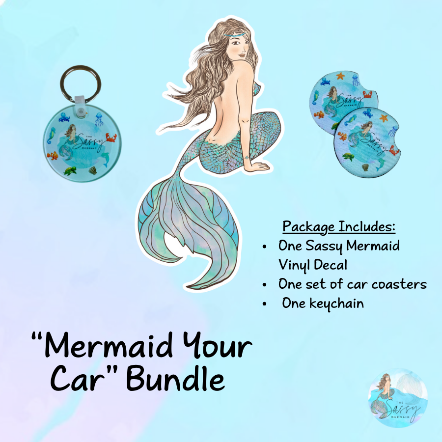 Mermaid your Car Bundle