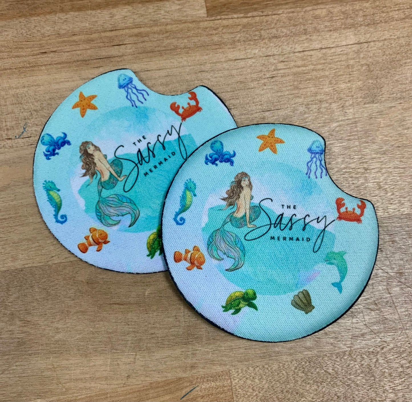 Car Coasters / Neoprene / Sassy & Friends