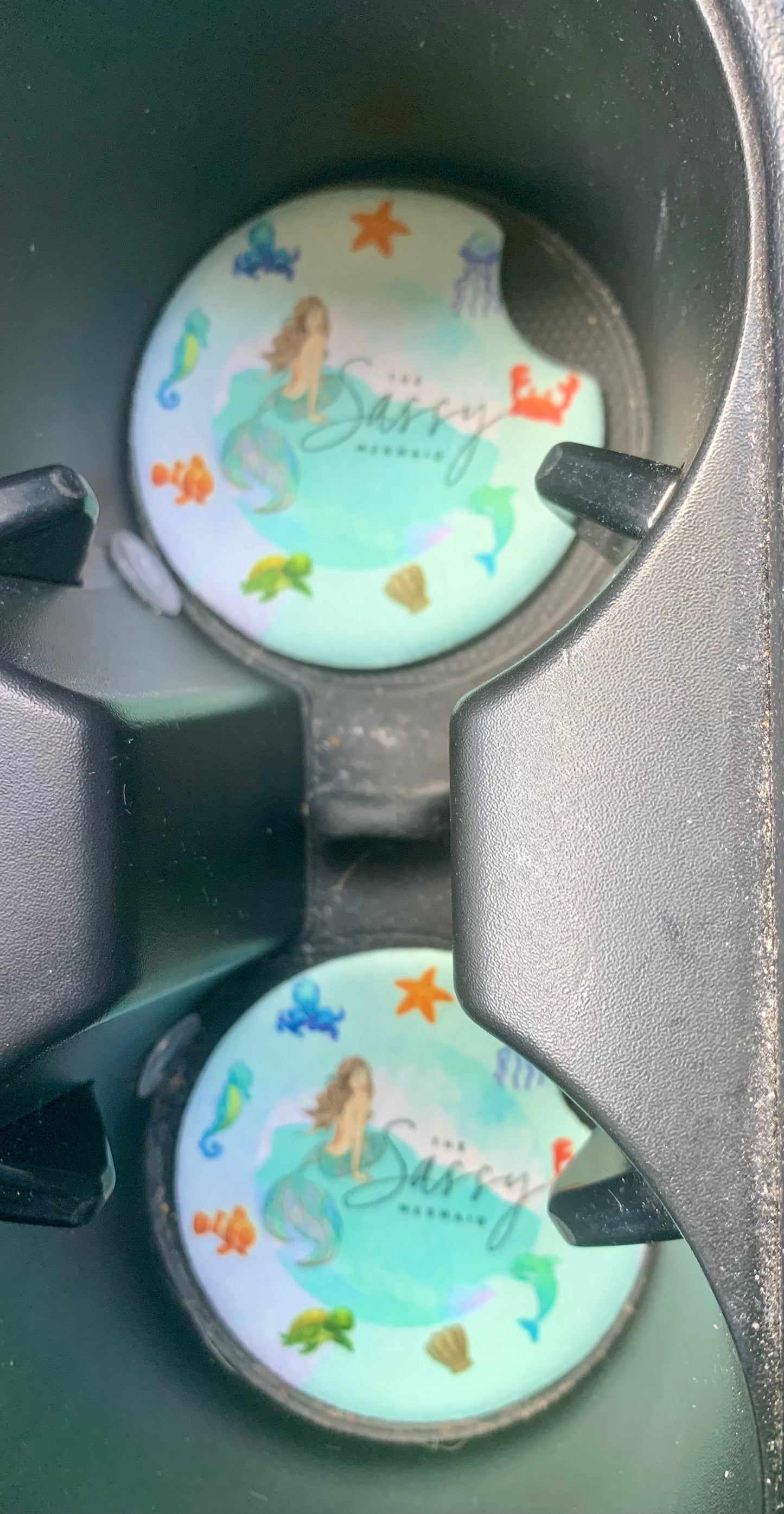 Car Coasters / Neoprene / Sassy & Friends
