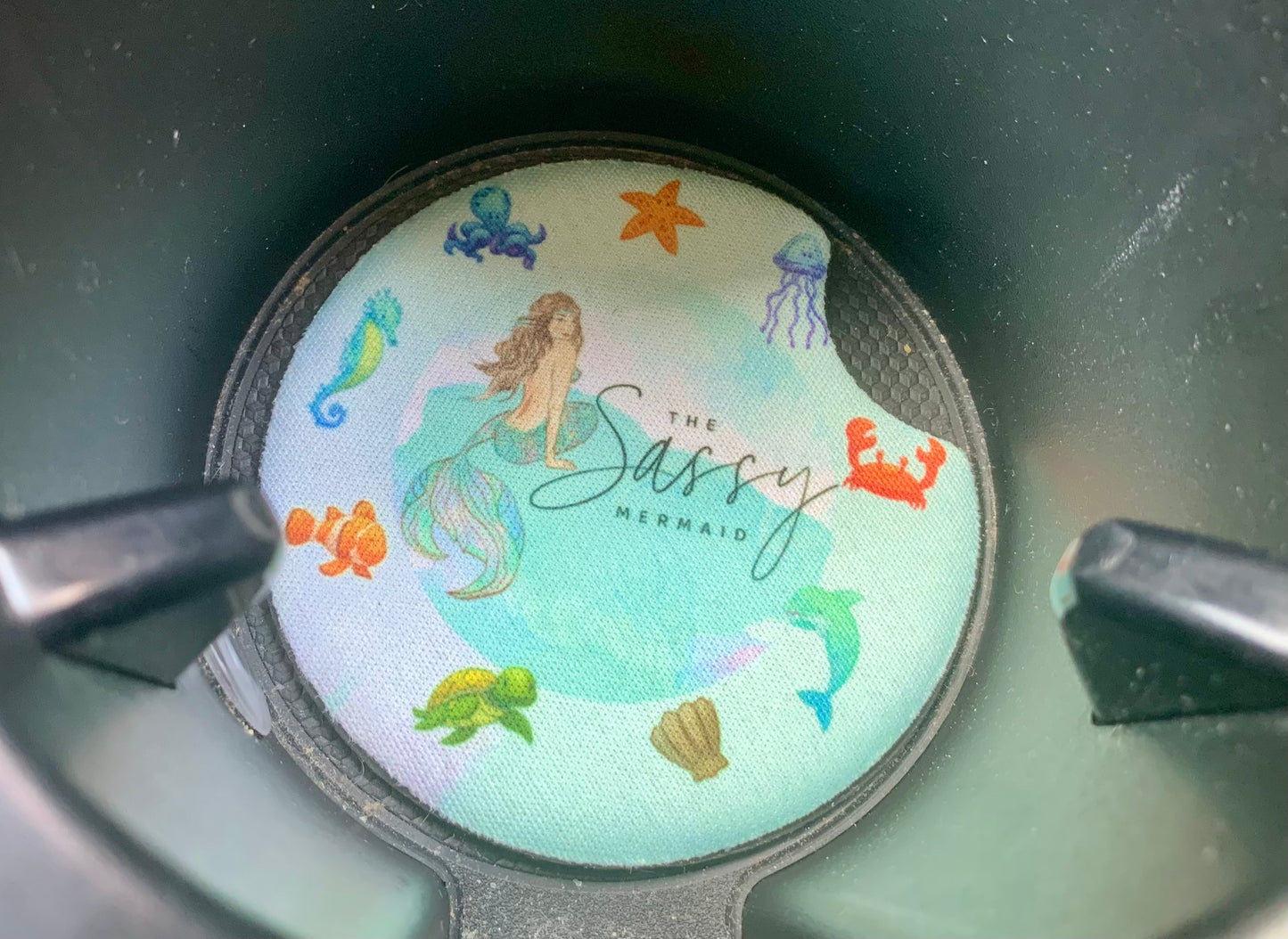 Car Coasters / Neoprene / Sassy & Friends