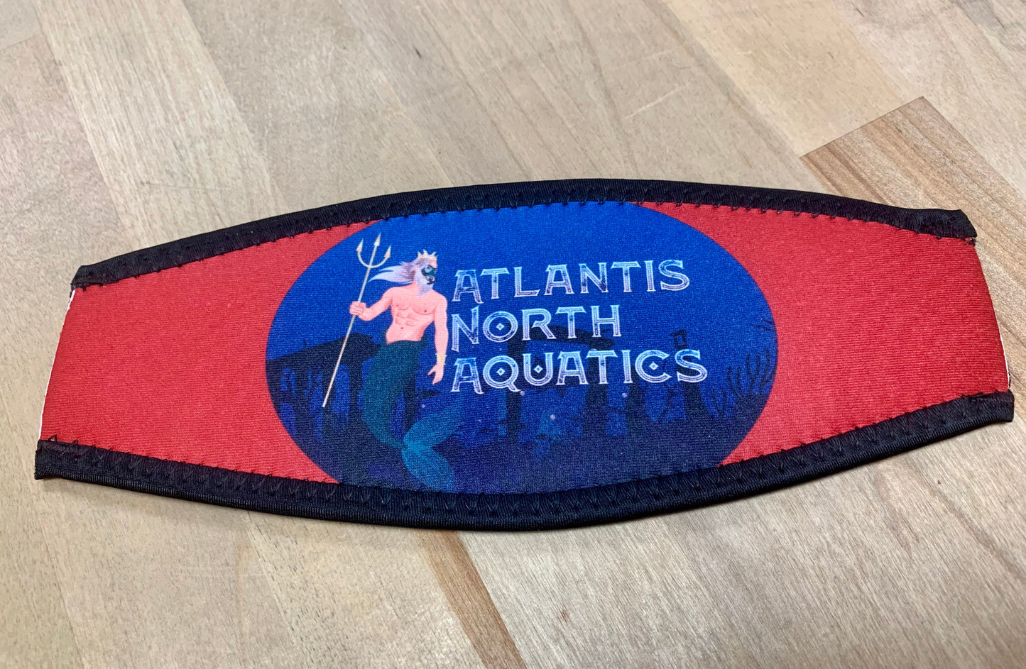 Customizable (2 sided) Mask Strap with Velcro closure, Scuba mask strap, snorkel mask strap, scuba, snorkeling gear