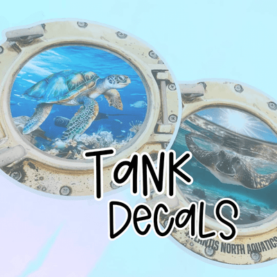 Scuba Decals - Tanks