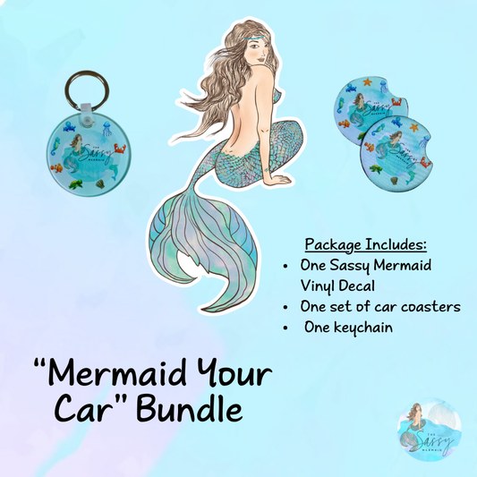Mermaid your Car Bundle