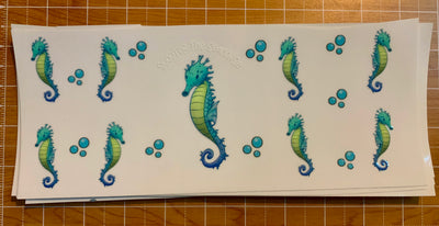 UV DTF Cup Wraps - Sassy Mermaid and Friends