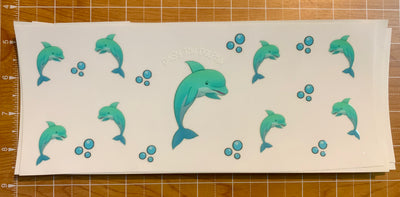 UV DTF Cup Wraps - Sassy Mermaid and Friends