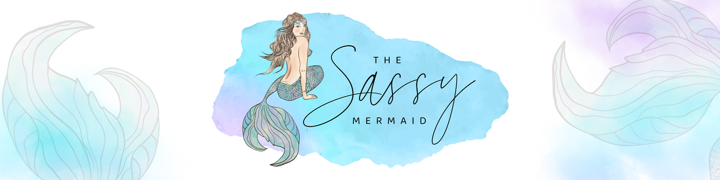 Sassy Mermaid Logo Shirt (long or short sleeve)