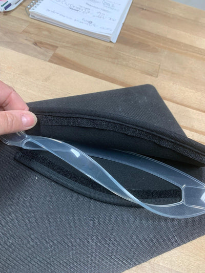 Customizable (2 sided) Mask Strap with Velcro closure, Scuba mask strap, snorkel mask strap, scuba, snorkeling gear