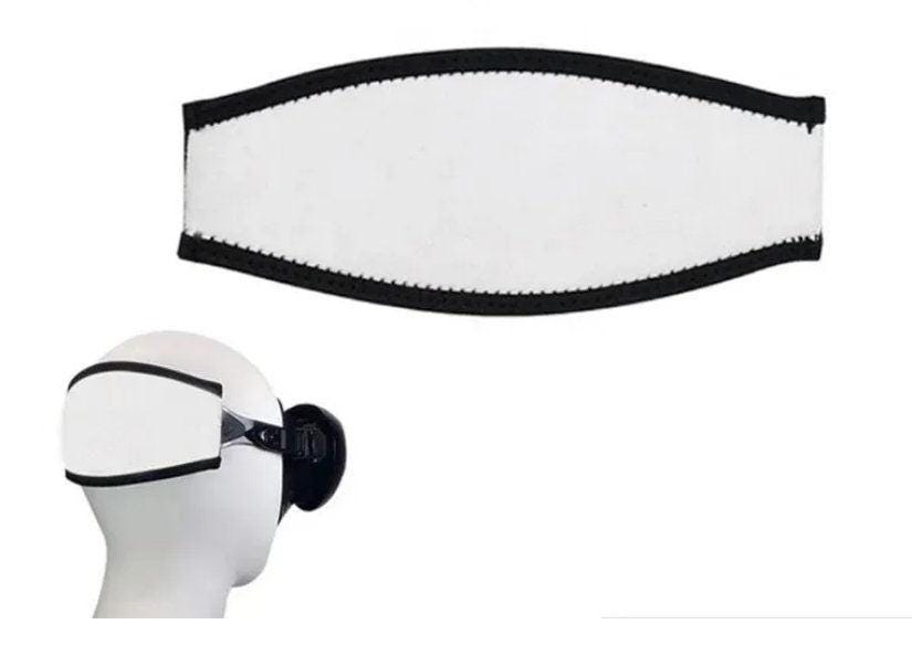 Custom Scuba Mask Straps, sublimation printed mask straps, add your own photo or scene! Great for Scuba and Snorkeling Masks.