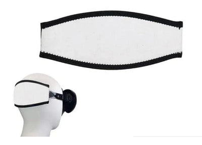Custom Scuba Mask Straps, sublimation printed mask straps, add your own photo or scene! Great for Scuba and Snorkeling Masks.