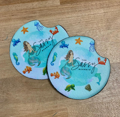 Car Coasters / Neoprene / Sassy & Friends