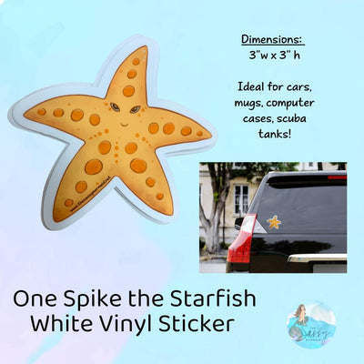 Get Off My Tail Mermaid Sticker on Vinyl for outdoor use, mermaid, mermaid lifestyle, mermaid sticker, sassy mermaid,