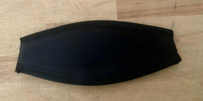 Tribal underwater animals Mask Strap with Velcro closure, Scuba mask strap, snorkel mask strap, manta, hammerhead, dolphin and shark