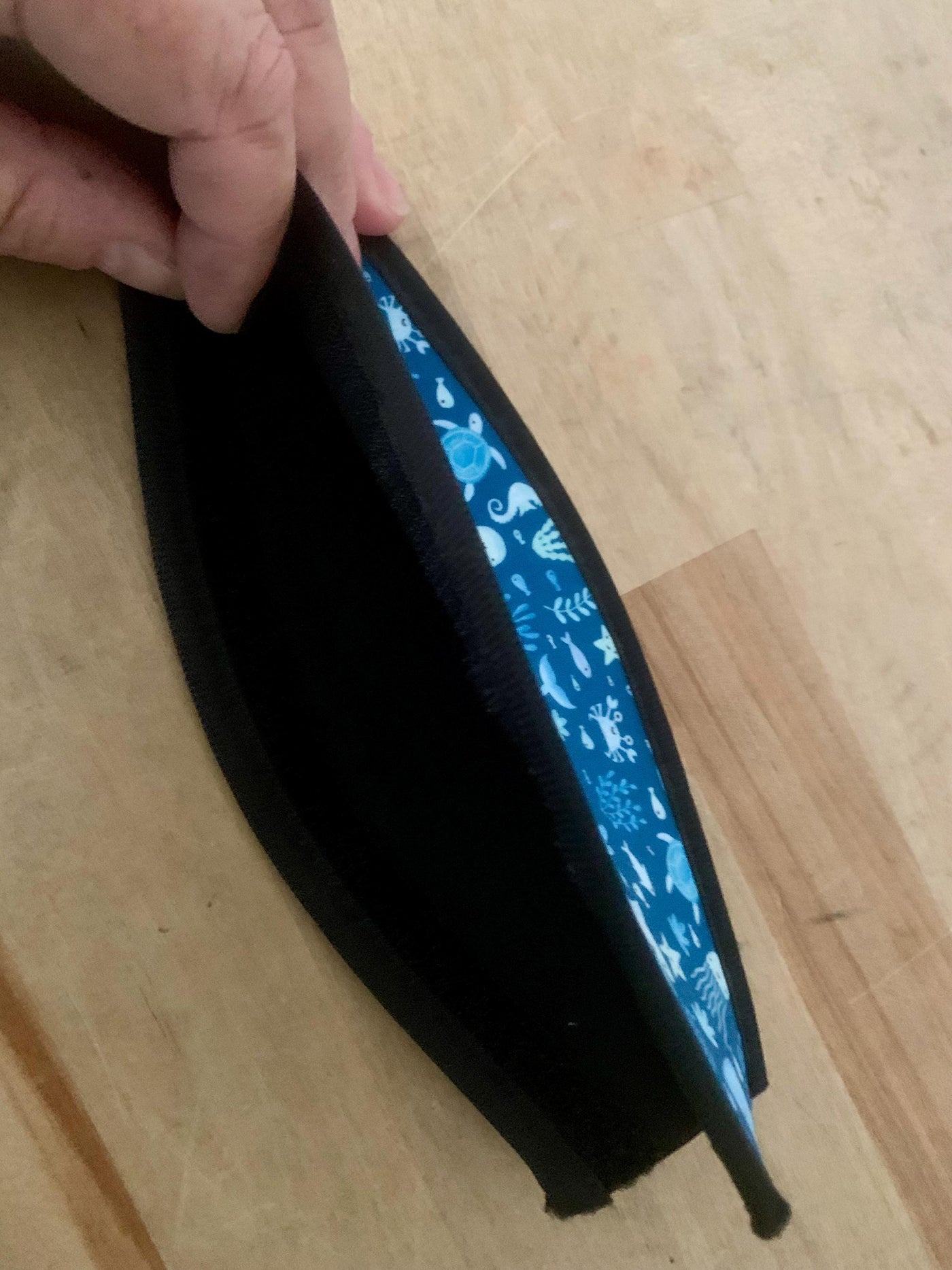 Ocean/Sea Animals Mask Strap with Velcro closure, Scuba mask strap, snorkel mask strap, scuba, snorkeling gear, ocean