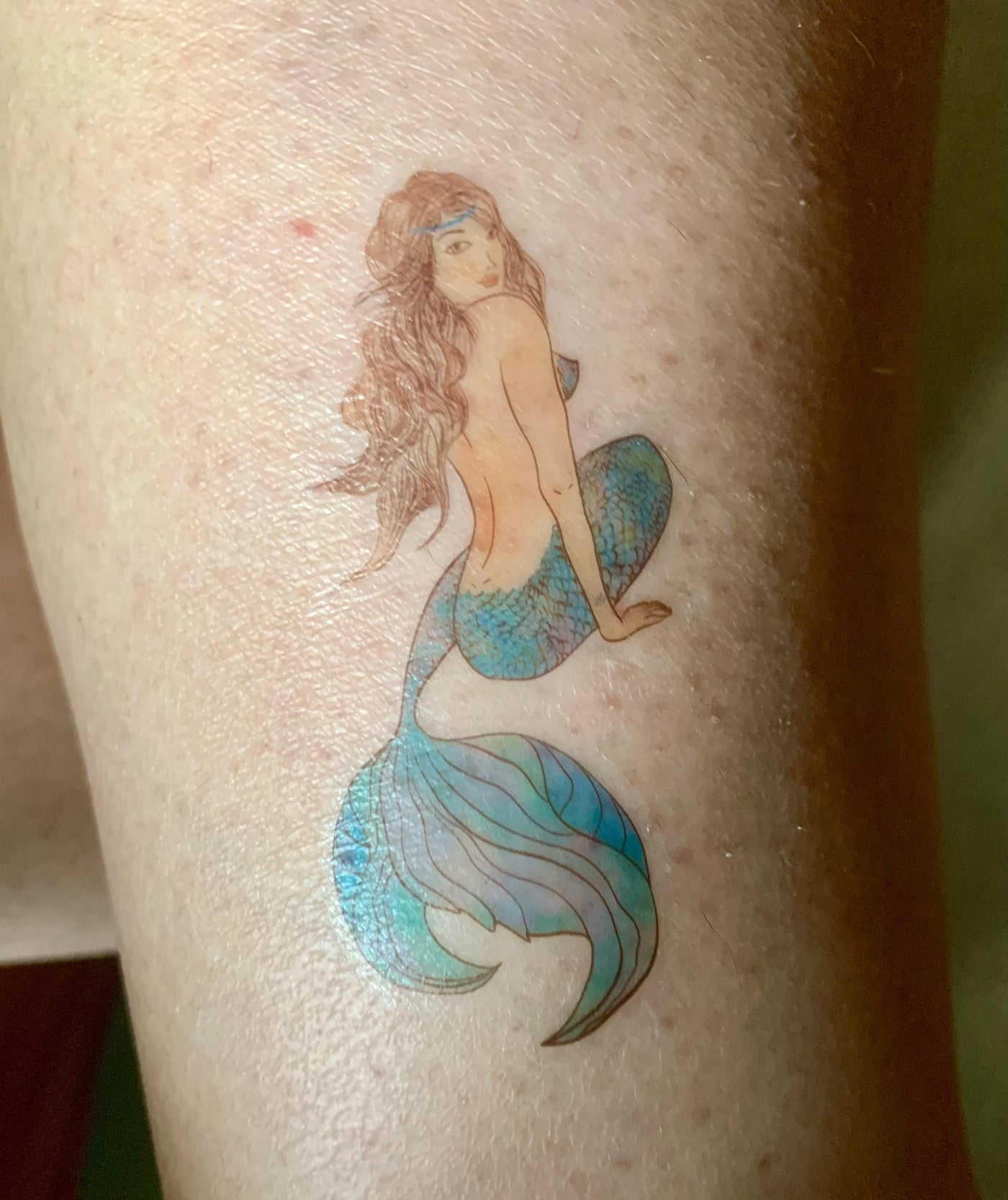Temporary Tattoos featuring Sassy Mermaid and her Friends