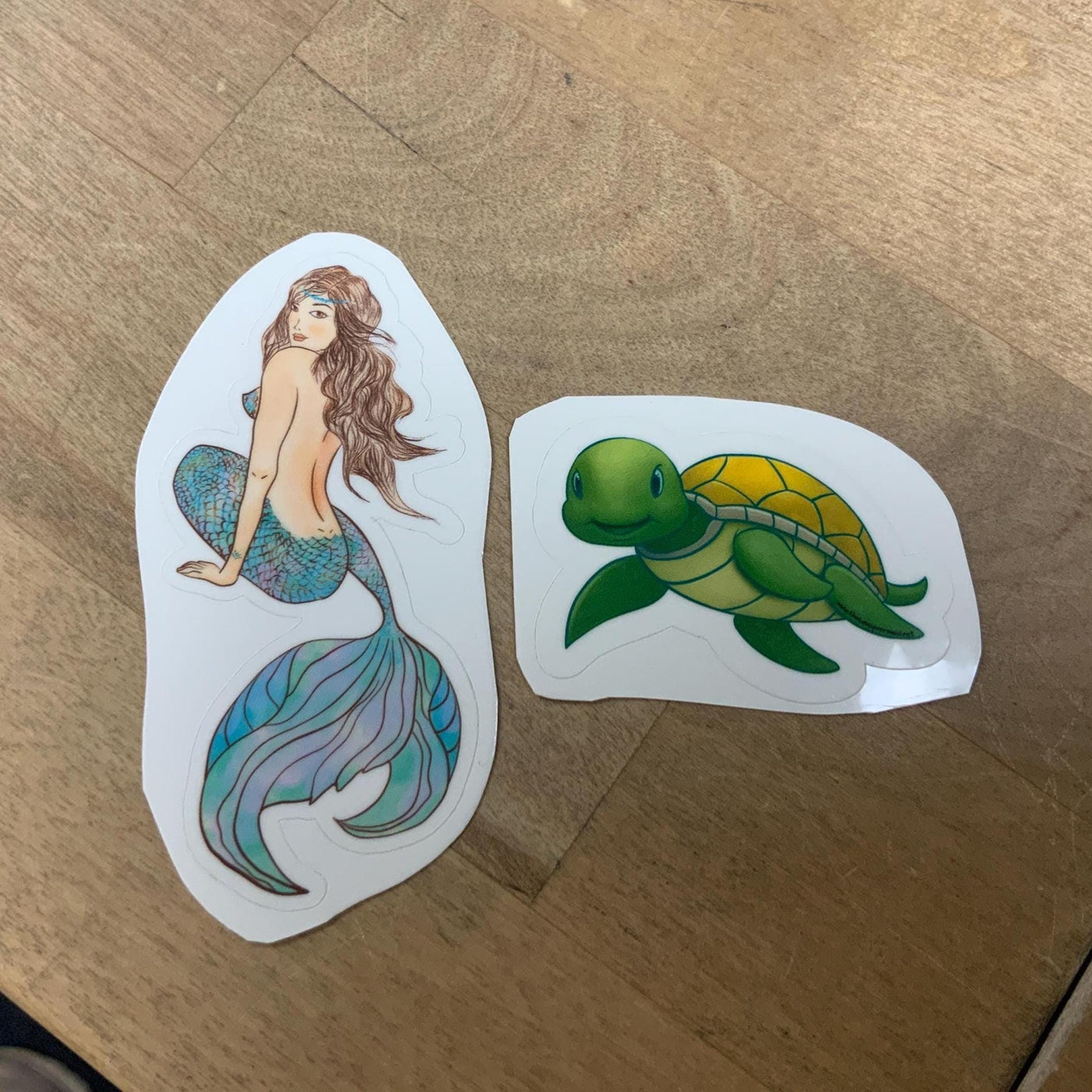 Temporary Tattoos featuring Sassy Mermaid and her Friends