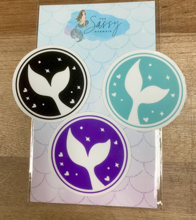 Temporary Tattoos - Mermaid Tails !