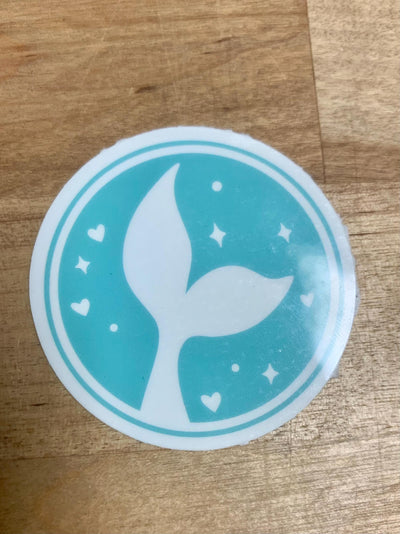 Temporary Tattoos - Mermaid Tails !