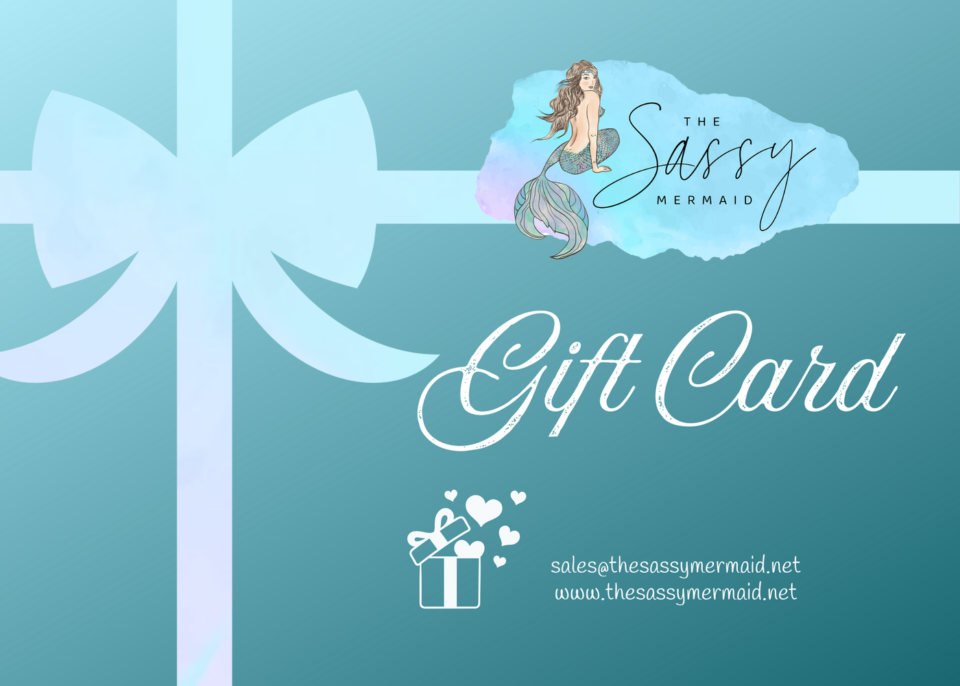 The Sassy Mermaid Gift Card